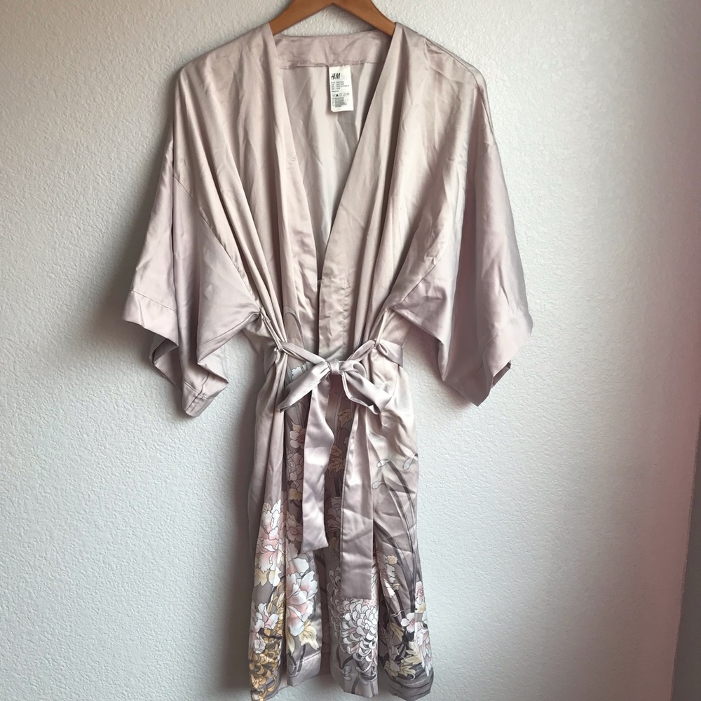 H&M Floral Robe